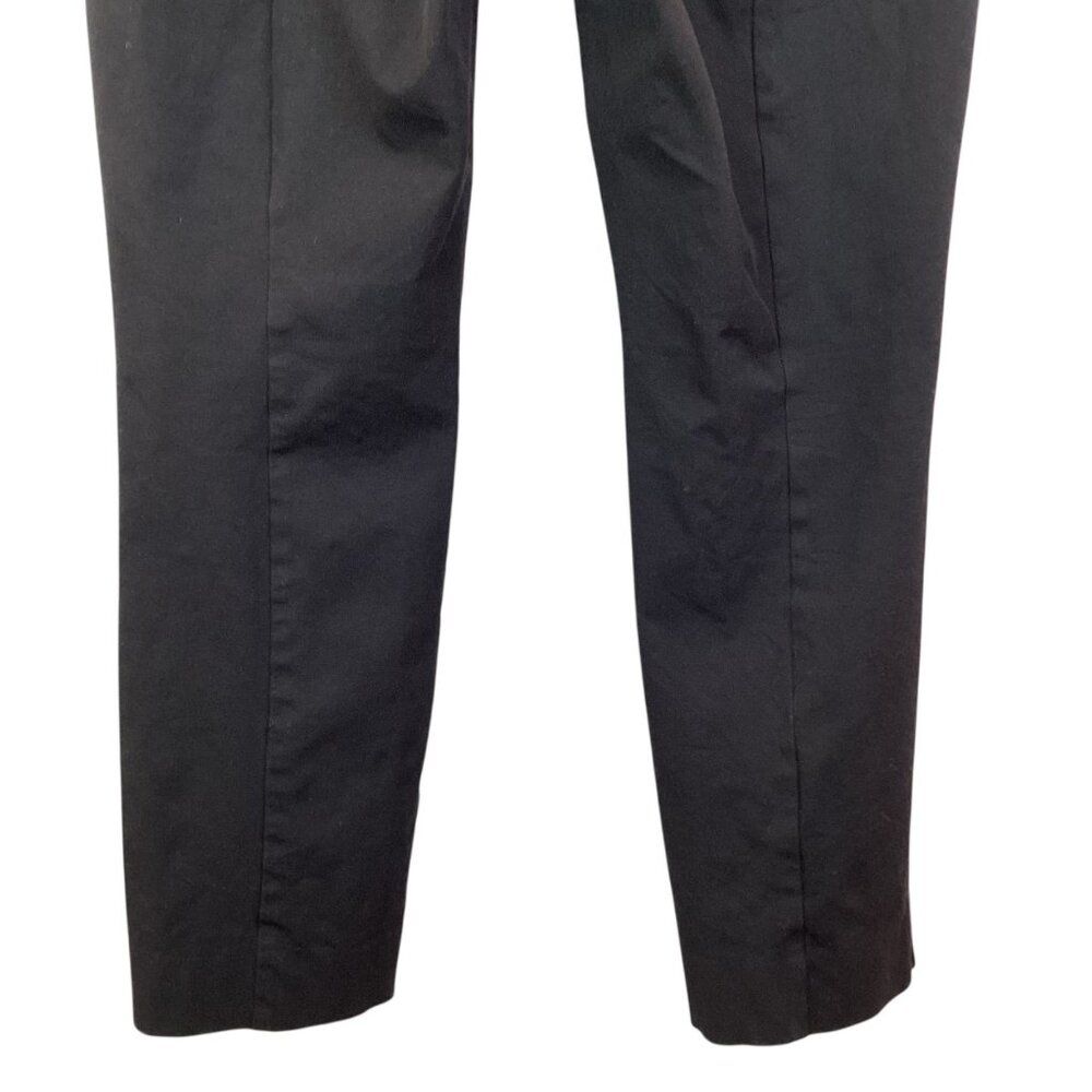 AYR All Year Round Womens 29 Stretch Pants Cotton Blend Black - Picture 4 of 8